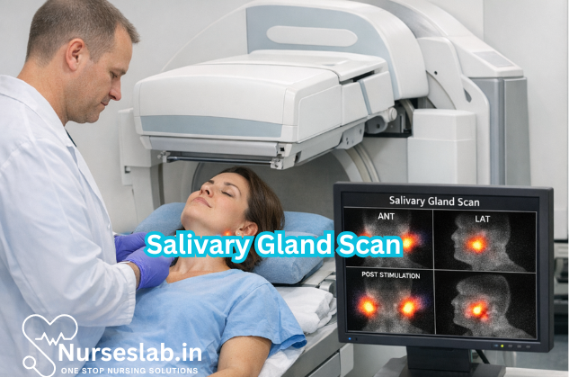 salivary gland scan