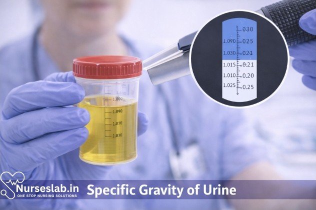 Specific Gravity of Urine