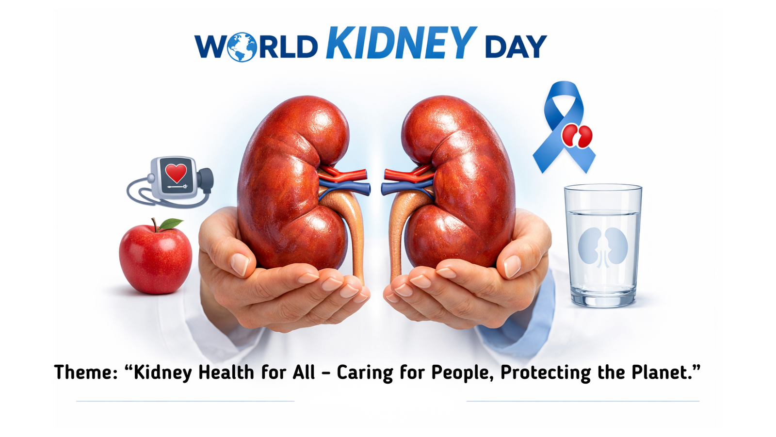 World Kidney Day 2026: Kidney Health for All - Nurseslab