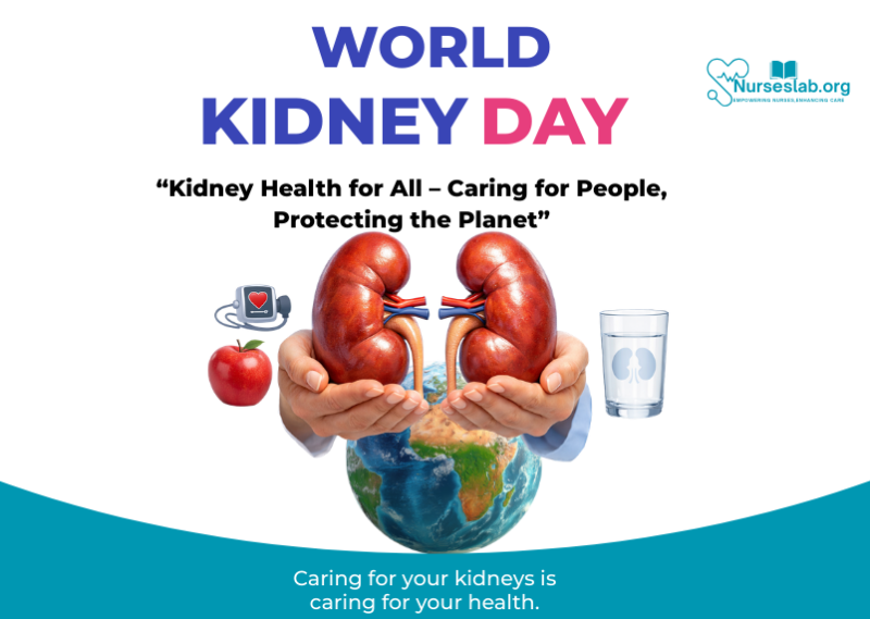 World Kidney Day 2026: Kidney Health for All - Nurseslab