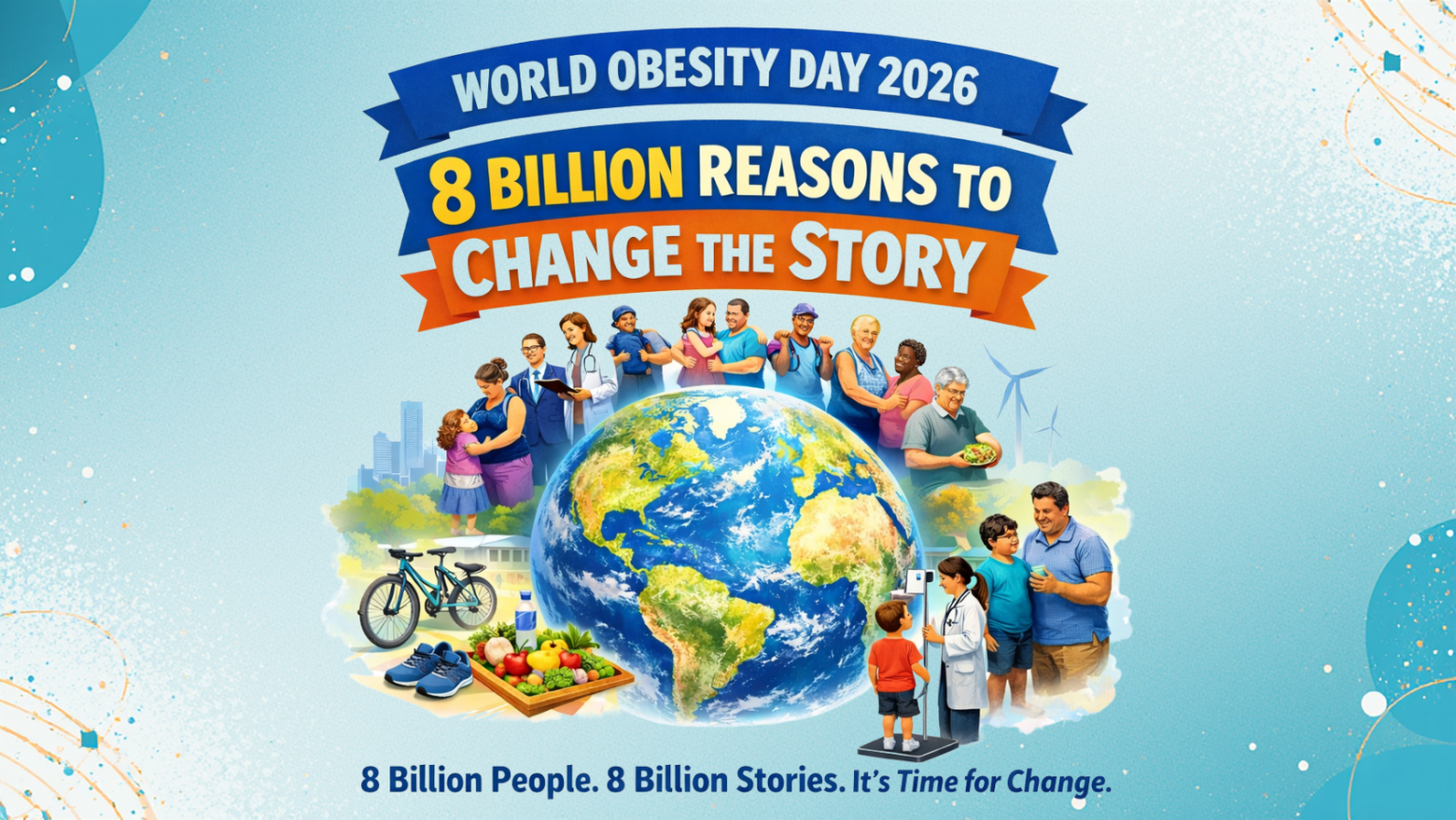 World Obesity Day 2026: 8 Billion Reasons to Change the Story - Nurseslab