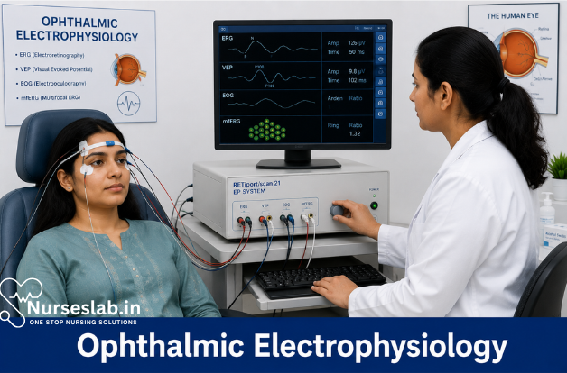 Ophthalmic electrophysiology