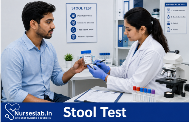 Stool test