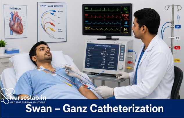 Swan-Ganz catheterization