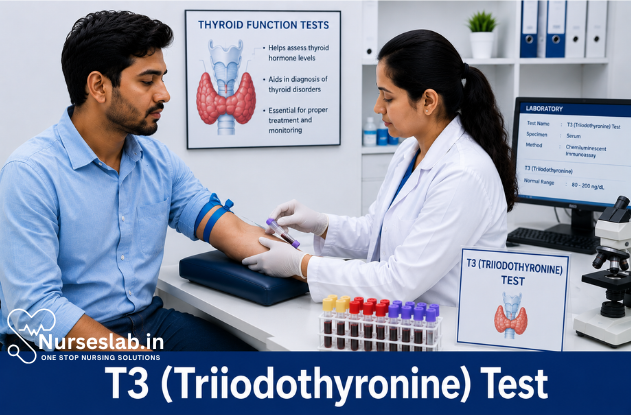 T3 (Triiodothyronine) Test
