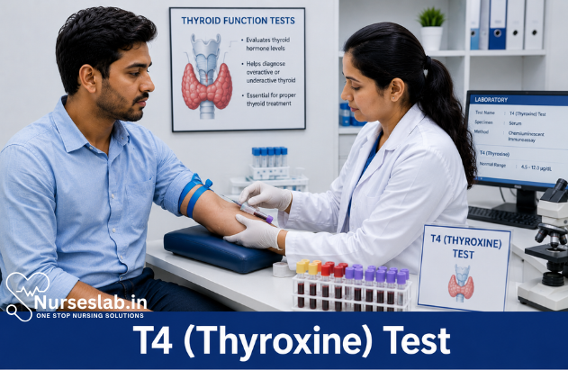 T4 (Thyroxine) Test