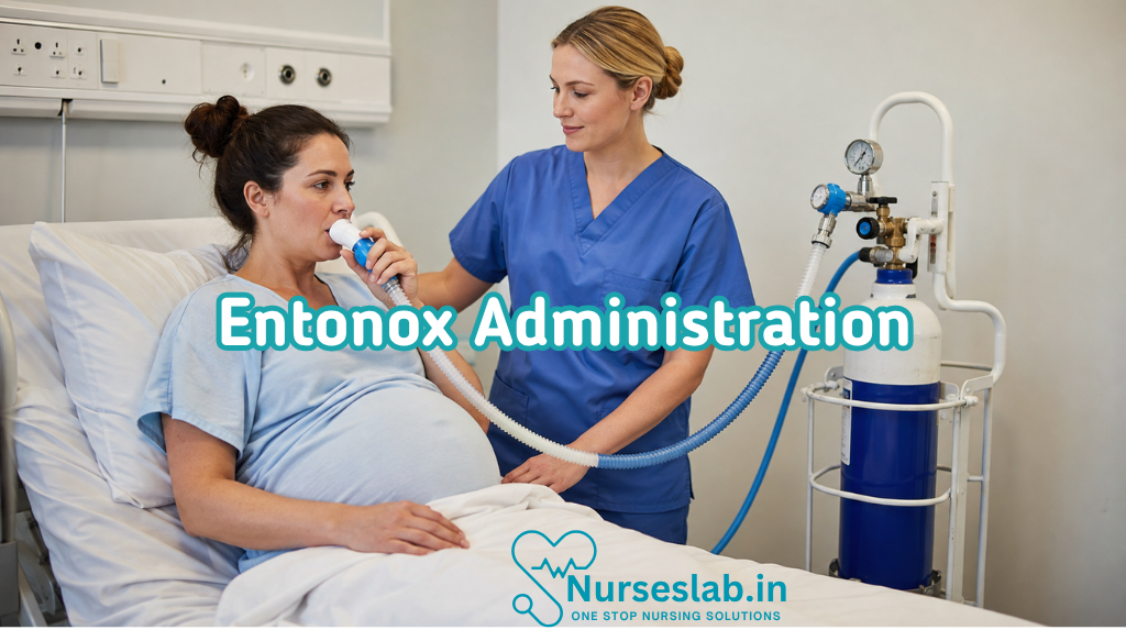 Entonox Administration