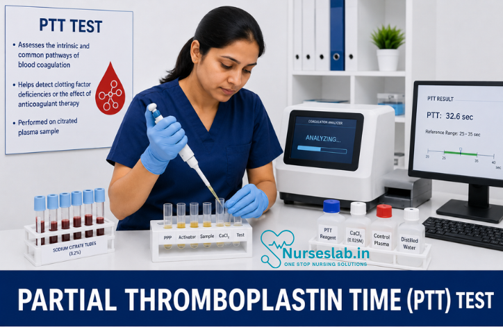 Partial Thromboplastin Time