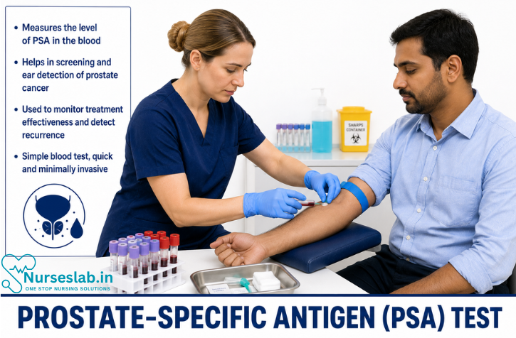 Prostate-Specific Antigen (PSA) Test