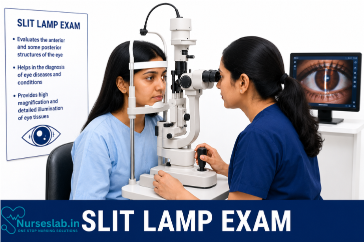 Slit Lamp Exam