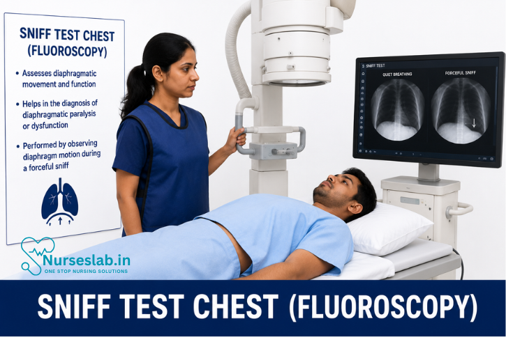 Sniff Test Chest (Fluoroscopy) 