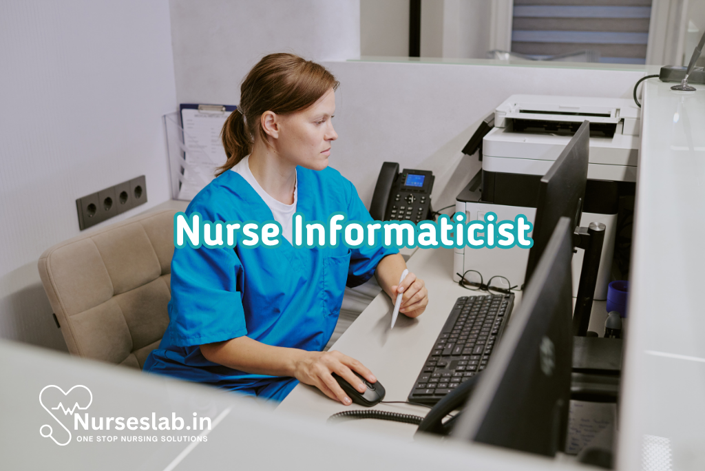 Nursing informatics