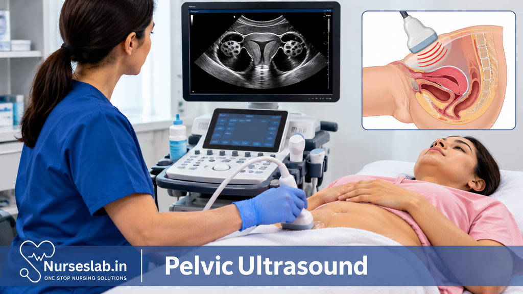 Pelvic ultrasound